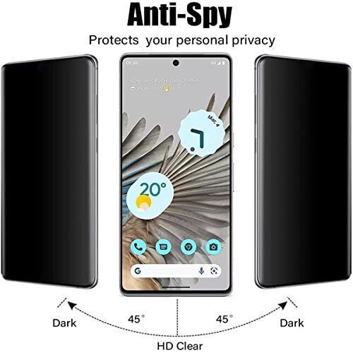 Proteggi Schermo Per La Privacy Pixel 7 Pellicola - Foto 3