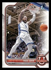 2021/22 Topps Bowman University Basketball  - Base - #42  Theo John