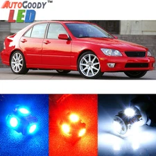 10 x Premium Xenon White LED Lights Interior Package Kit for Lexus IS300