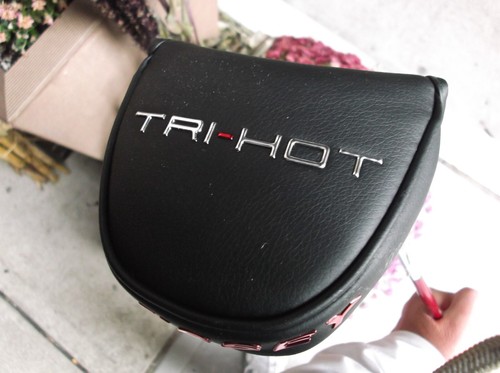 New - Odyssey Tri-Hot 5K Rossie S Putter - 35 - with Head Cover - Picture 2 of 13