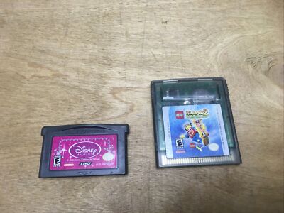Disney Princess & Lego Island 2 Nintendo Game Boy Color/Advance, 2003)#35