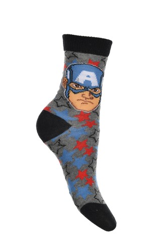 Official Boys Girls Marvel Avengers Spider-Man Paw Patrol Socks 2-3 Pairs - Picture 47 of 59