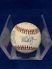 1984 Team USA Signed Baseball with 17 Signatures Most Autos a 7-9 Grade  McGwire