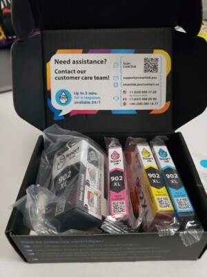 Smart Ink 4P902XL Ink Cartridge - 4 Pack