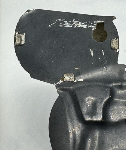 Antique DE LAVAL Cream Separator Tin Litho Match Holder / Match Safe 6 1/4" - Picture 10 of 10