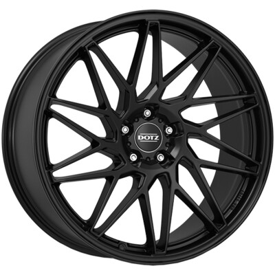 ALUFELGE DOTZ TANAKA BLACK FUR BMW X5 10X20 5X120 BLACK MATT ASW