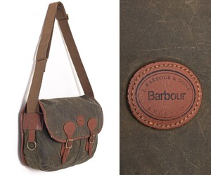 barbour messenger bag