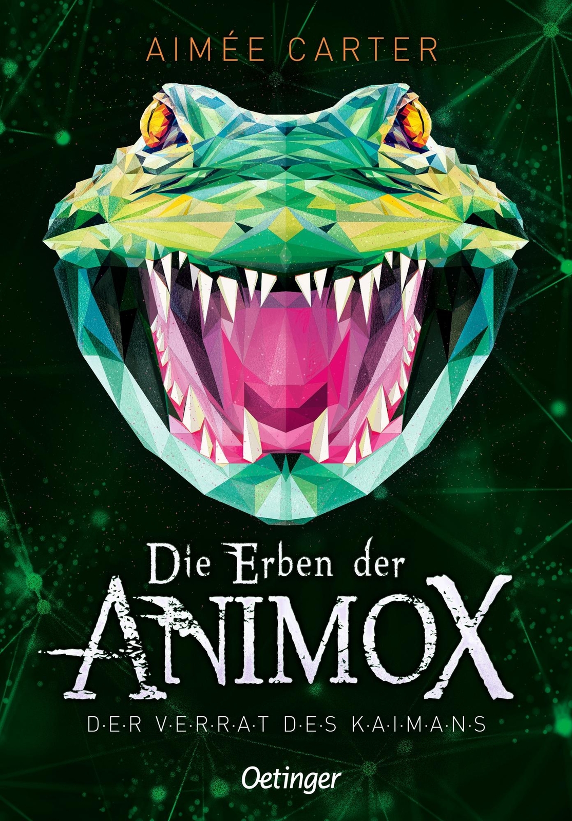 Thumbnail - Die Erben Der Animox 4. Der Verrat Des Kaimans, Aimée Carter