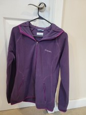 Columbia Womens zip up jacket