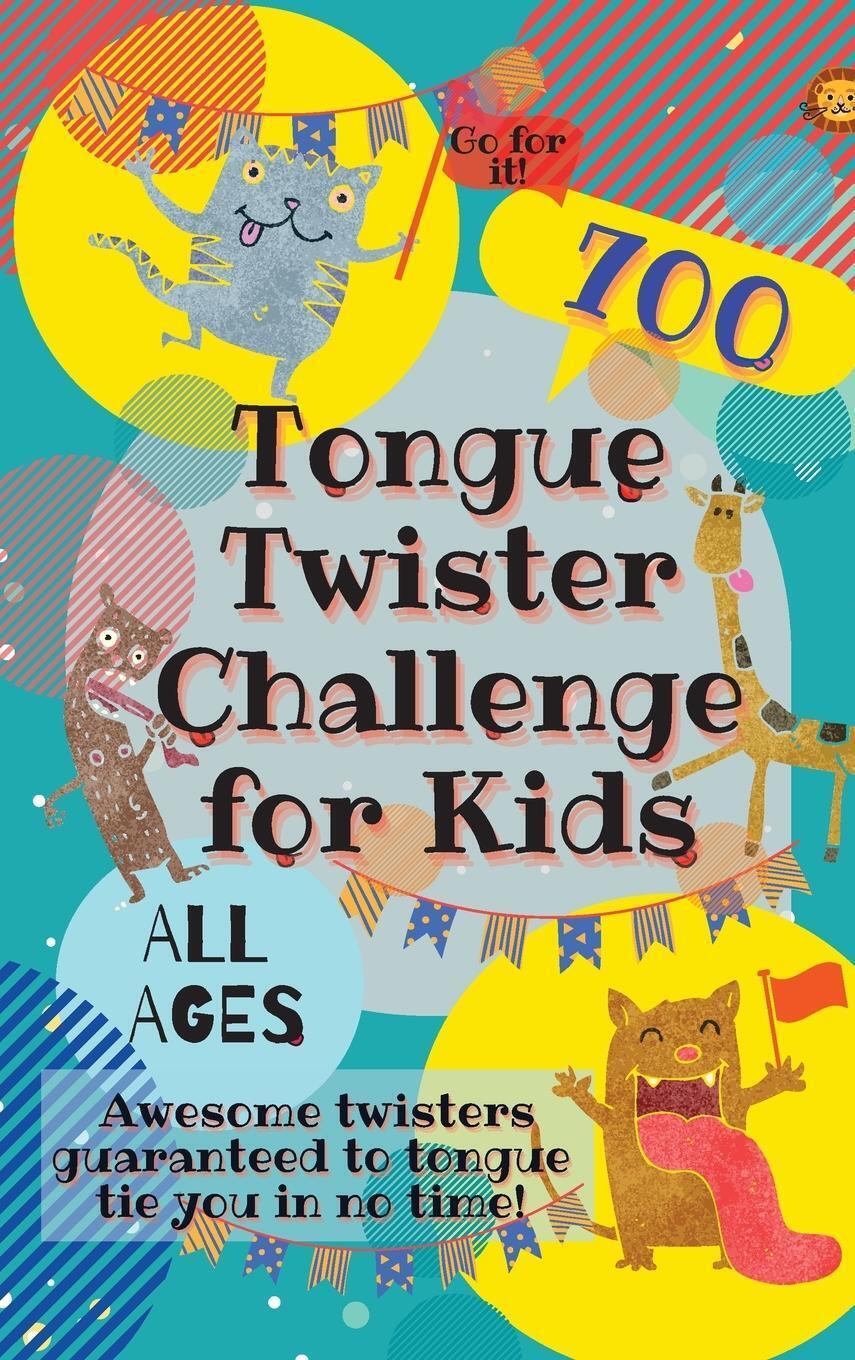Thumbnail - Laughing Lion | Tongue Twister Challenge For Kids | Buch | Englisch