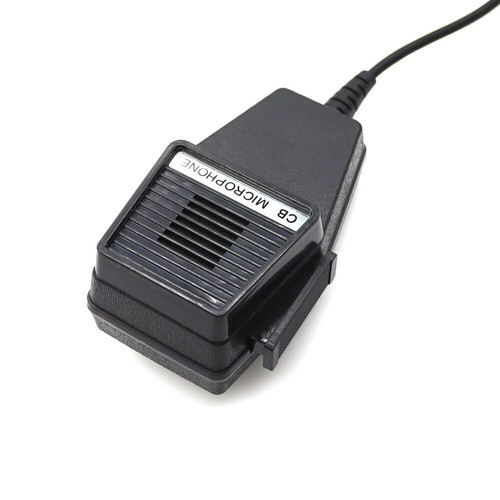4Pin CM4 CB Radio Speaker Microphone for Cobra 18 WX ST II 19 DX IV 25 LTD - Zdjęcie 9 z 9