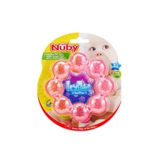 NEW Nûby Icy Bite Teether 3mo+