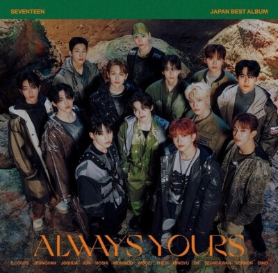 SEVENTEEN - JAPAN Best Album ALWAYS YOURS Limited Edition | eBay