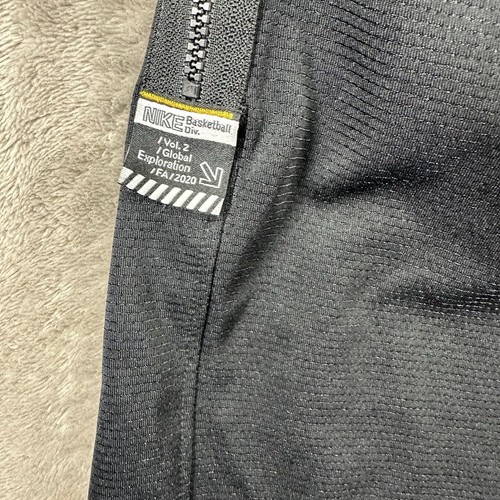 Nike Basketball Shorts XXL Black Div Vol 2 Global Exploration FA/2020 Mens 2xL - Picture 3 of 7