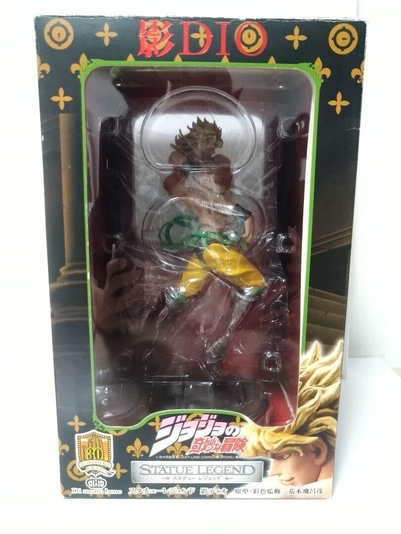 Statue Legend [JoJo`s Bizarre Adventure] Part III Shadow Dio (PVC Statue)