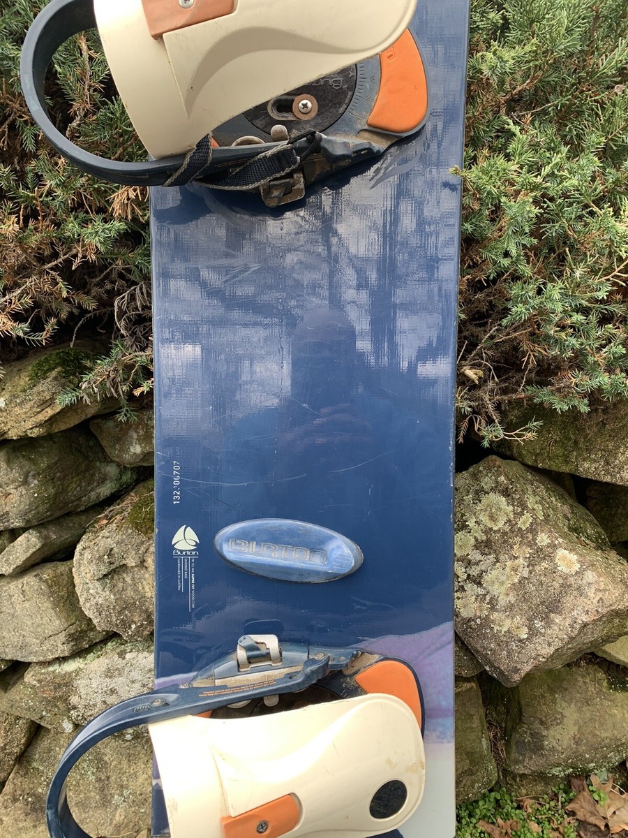 Vintage Burton Fluid 64 Snowboard | eBay