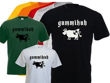 T-shirt GUMMIKUH, flat twin, bmw, vintage, biker, motard, S, M, L, XL, NEUF NEW