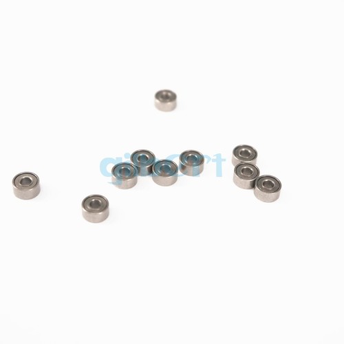 (10) Cuscinetto radiale modello 2,5 x 6 x 2,6 mm micro schermato scanalatura profonda 682xZZ - Foto 2 di 4