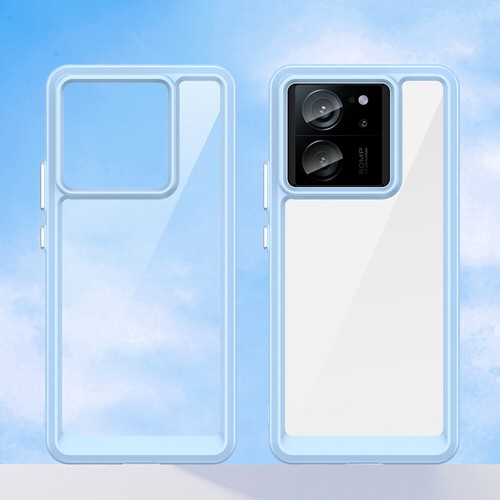 Shockproof Hybrid Transparent Crystal Cover Case For Xiaomi 13T / 13T PRO - Picture 17 of 30