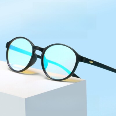 Lightweight red green blind glasses TR90 neutral corrective glasses outdoor