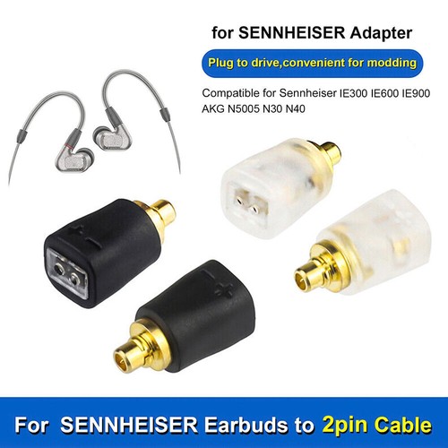 Headphone Cable Adapter 0.78mm to AKG N5005 N30 40 Sennheiser IE300 IE900 IE600 - Picture 3 of 13