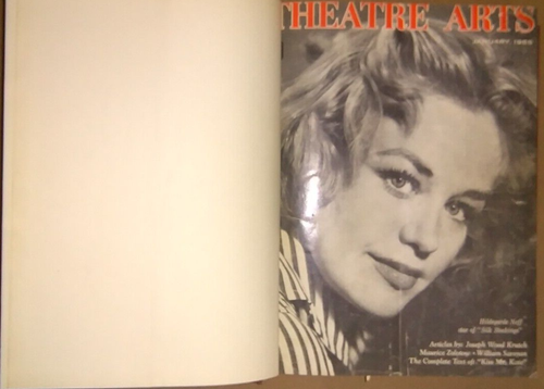 Theatre Arts Magazine: Bound set - Volume 39 (1955) - Picture 3 of 4