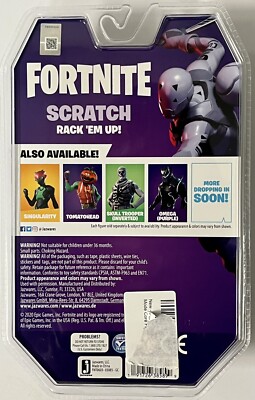 FORTNITE Legendary Series フィギュア【SCRATCH】 81+z2qgywJL._UF894,1000_QL80_.jpg