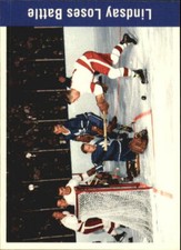 1994 Parkhurst Missing Link #155 Action Shot 