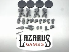 Mantic: Deadzone - Marauder Rippersuits (unpainted) 