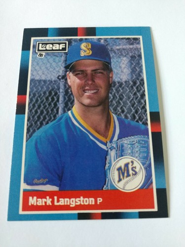 1988 Mark Langston #123