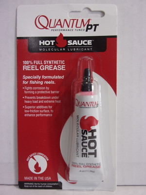 QUANTUM PT HOT SAUCE synthetic fishing reel grease NIP