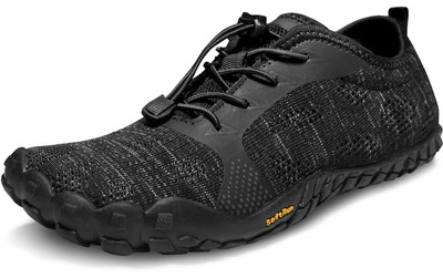 tsla men's trail running minimalist barefoot shoe