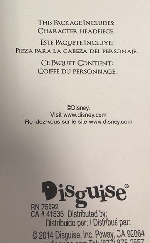 Disney Malefiz Figur Hörner Kopfschmuck Verkleidung Kostüm - Bild 4 von 4