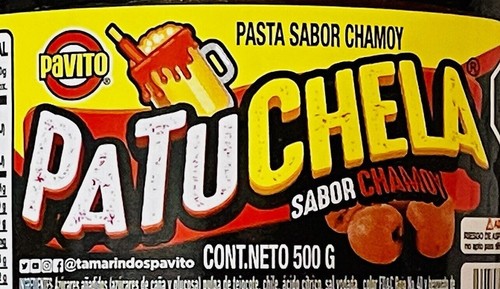 Pasta Pavito Patuchela Sabor Chamoy para Bebidas michelada clamato 500 Gramos - Imagen 3 de 7