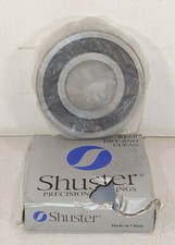 1 NEW SHUSTER 6309 2RSJEM RUBBER SEALED PRECISION BALL BEARING NIB MAKE OFFER 