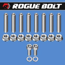 LS1 TIMING COVER STUD KIT BOLTS STAINLESS LSX LS2 LS3 LS6 LS7 4.8 5.3 6.0 6.2L