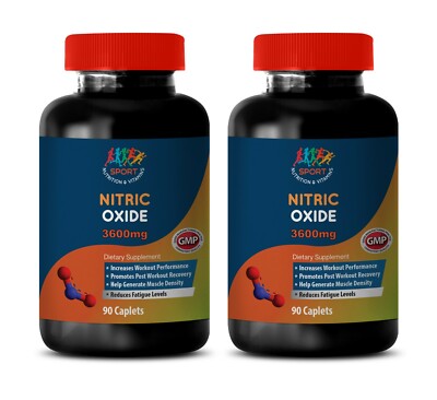 pre workout supplement - NITRIC OXIDE 3600MG - muscle boosting pills 2B