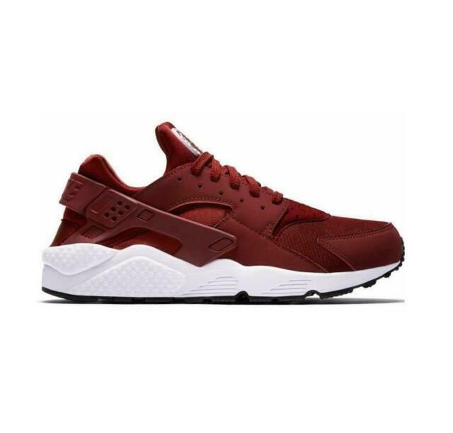 red suede huaraches