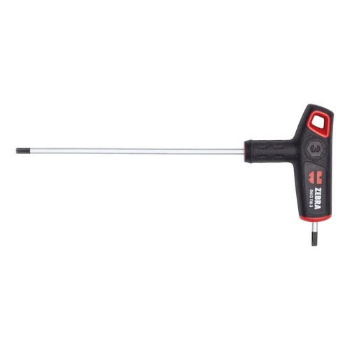 Chiavi a T con 2 Teste per Esagoni Incassati Set 6pz - WÜRTH 061311406 - Foto 3 di 8