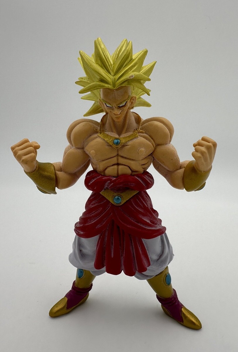 Dragon ball Z Gashapon HG Broly Figure Japan Anime DragonBall