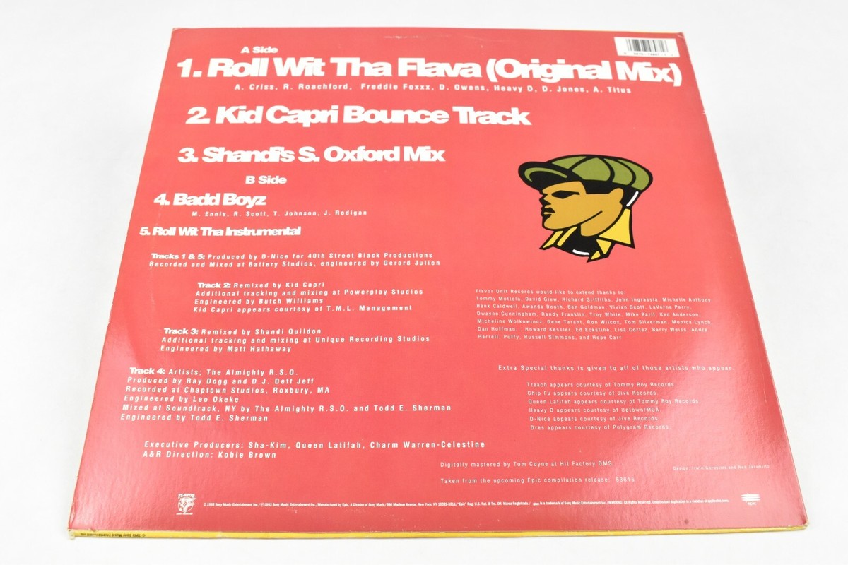 【Promo CDs】Original Flavor / All That Original Flavor – All That – CD (Single, Promo), 1993
