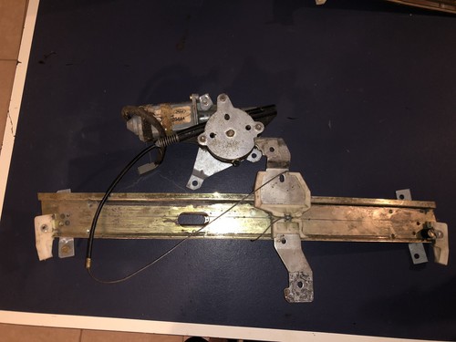 Ford Lincoln Towncar Front Left Driver Side Window Regulator Motor 58281FL N-025 - Picture 1 of 6