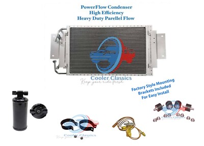 64 65 Buick Skylark Special POWER-FLOW AC condenser kit AC1741PFE