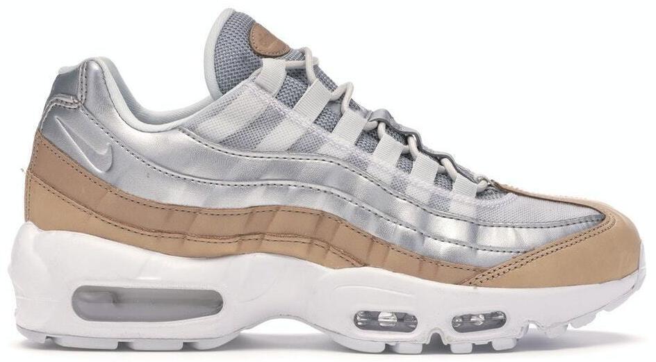 海外限定!! Sale! Nike W AIR MAX Max 95 SE PRM Nike Air Max 95 SE Pure Platinum W for sale | eBay