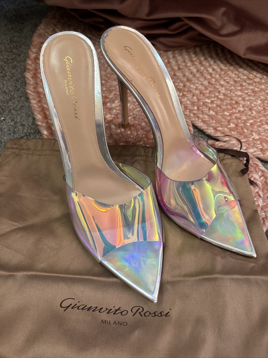 Patent Leather Pumps Gianvito Rossi Iridescent Gianvito Rossi Pre