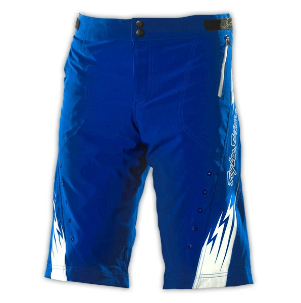 Troy Lee Designs TLD Ruckus MTB Cycling Shorts Blue White size