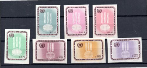 Paraguay 1963 set francobolli fame imperdibili (Michel 1215/21) nuovi di zecca - Foto 1 di 1