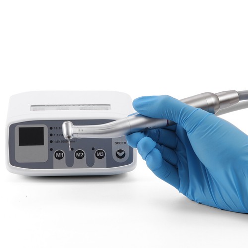Azdent Dental LED elektrischer bürstenloser Mikromotor/1:5 zunehmender Gegenwinkel - Bild 39 von 45