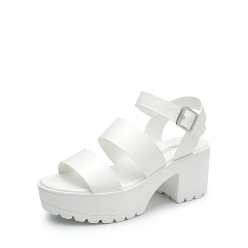 Women Casual Fisherman Sandals Ankle Strap Open Toe Chunky Heel Platform Sandals - Picture 12 of 14