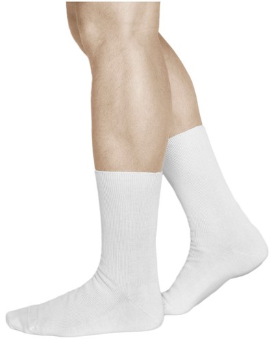 Herren Socken ohne Gummi locker oben weite Passform 98% BAUMWOLLE dünn weich 39-46 - VITSOCKS - Bild 14 von 14